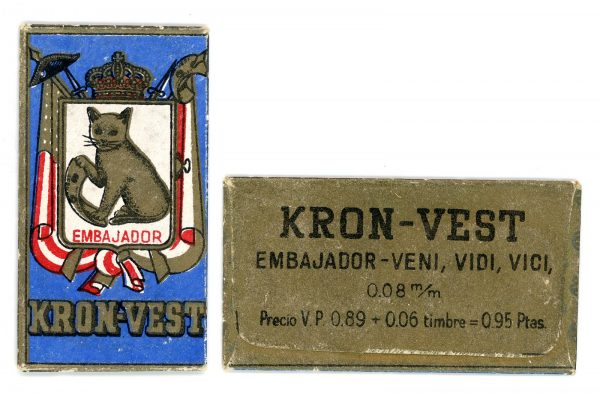 154 - ESPAÑA - Barcelona - KRON-VEST, S.A._Embajador