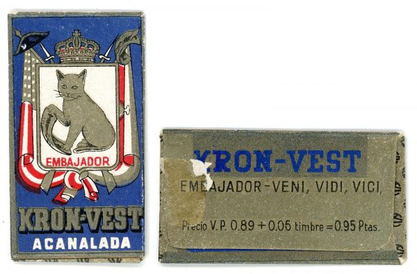 155 - ESPAÑA - Barcelona - KRON-VEST, S.A._Embajador Acanalada