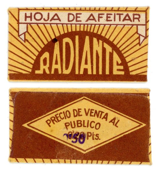 156 - ESPAÑA - Barcelona - J. VACARISAS_Radiante