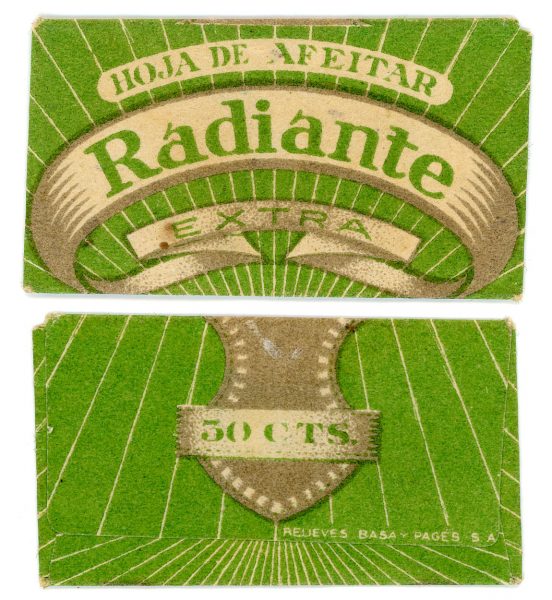 157 - ESPAÑA - Barcelona - J. VACARISAS_Radiante Extra