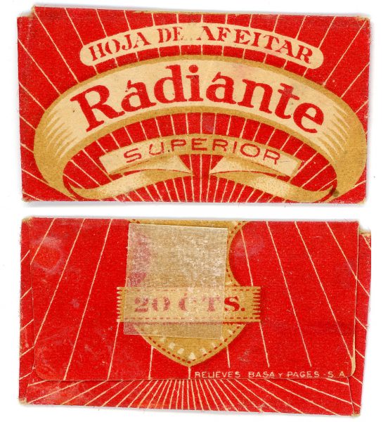 159 - ESPAÑA - Barcelona - J. VACARISAS_Radiante Superior