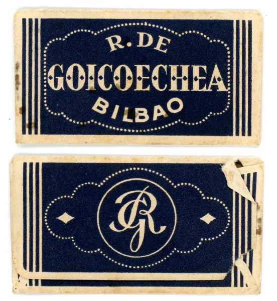 168 - ESPAÑA - Bilbao - R. DE GOICOECHEA