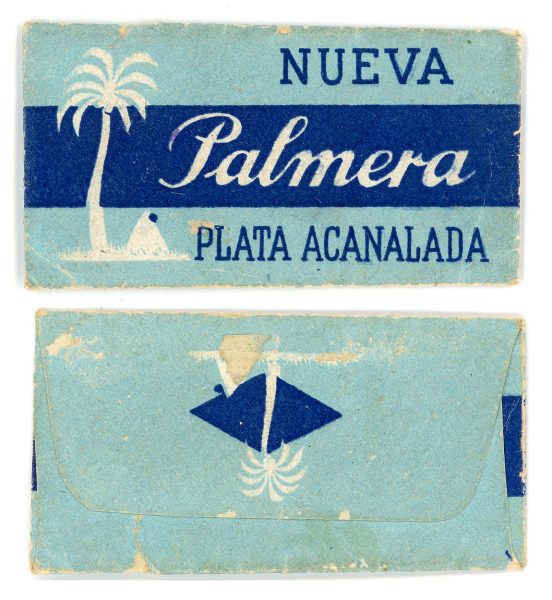 179 - ESPAÑA - Irún - JUAN VOLLMER S. A._Palmera Plata Acalanada