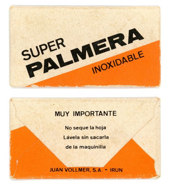 183 - ESPAÑA - Irún - JUAN VOLLMER S. A._Palmera Super Inoxidable