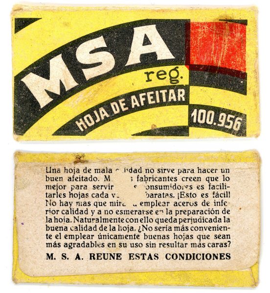 184 - ESPAÑA - Irún - JUAN VOLLMER S. A._MSA