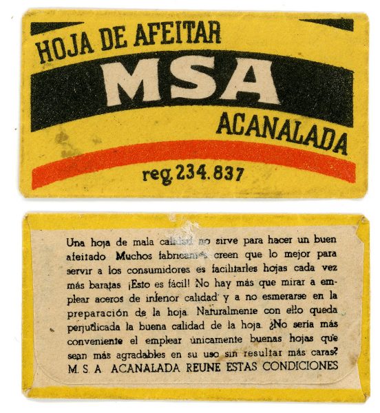 185 - ESPAÑA - Irún - JUAN VOLLMER S. A._MSA