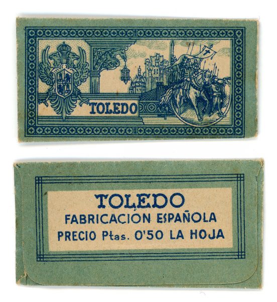 195 - ESPAÑA - Irún - JUAN VOLLMER, S.A._Toledo