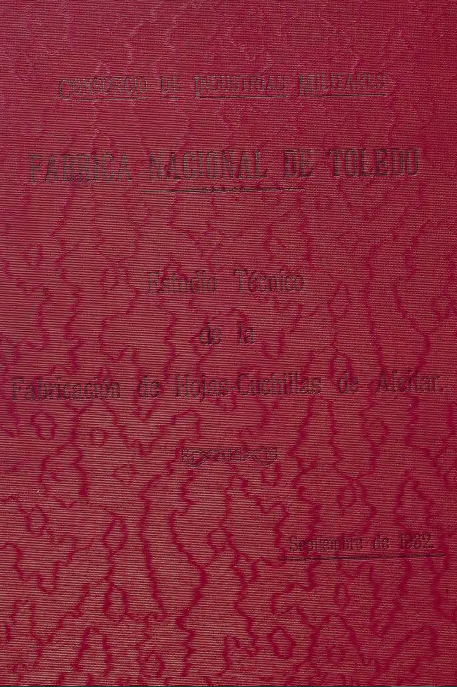 2 - Estudio técnico de la fabricación de hojas-cuchillas de afeitar por Mario Soto Sancho_Año 1932