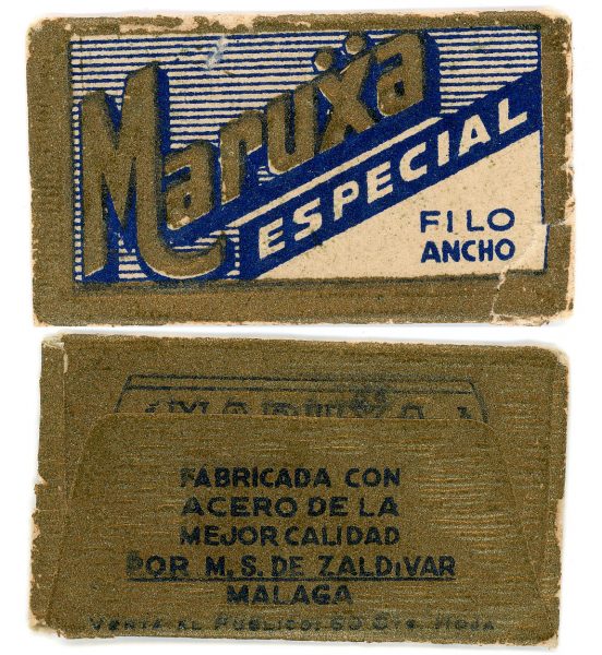 200 - ESPAÑA - Málaga - M. S. DE ZALDÍVAR_Maruxa Especial