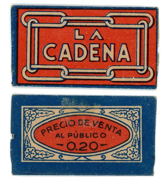 201 - ESPAÑA - Málaga - M. S. DE ZALDÍVAR_La Cadena