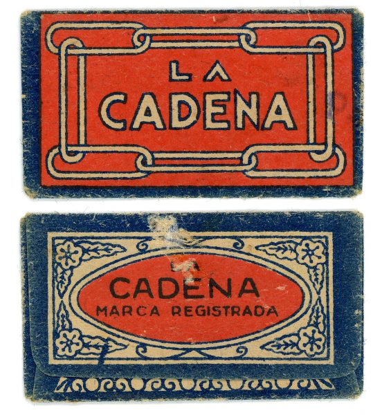 202 - ESPAÑA - Málaga - M. S. DE ZALDÍVAR_La Cadena