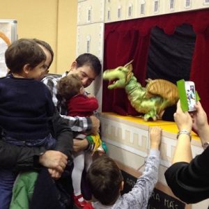 Museo del Ejército. Teatro Guiñol: “El Sueño de Juanelo”