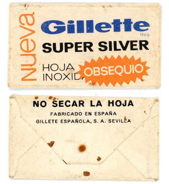 206 - ESPAÑA - Sevilla - Gillette Super Silver