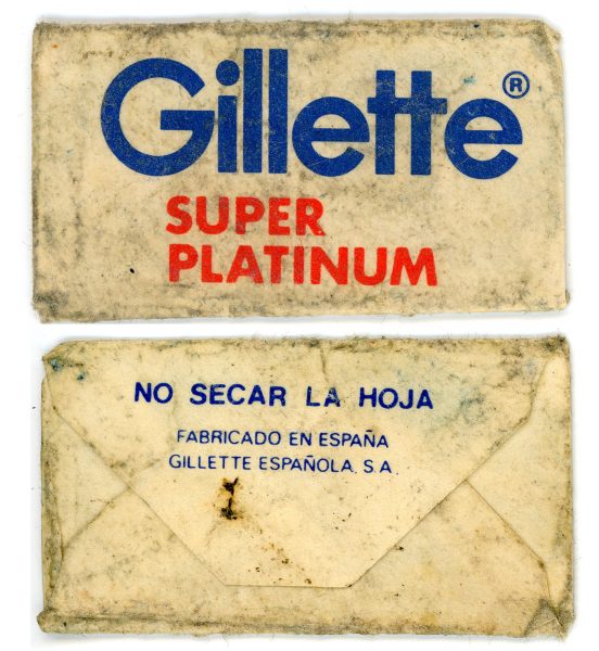 208 - ESPAÑA - Sevilla - Gillette Super Platinum