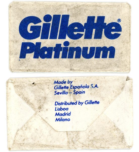 209 - ESPAÑA - Sevilla - GILLETTE ESPAÑOLA, S.A._Platinum