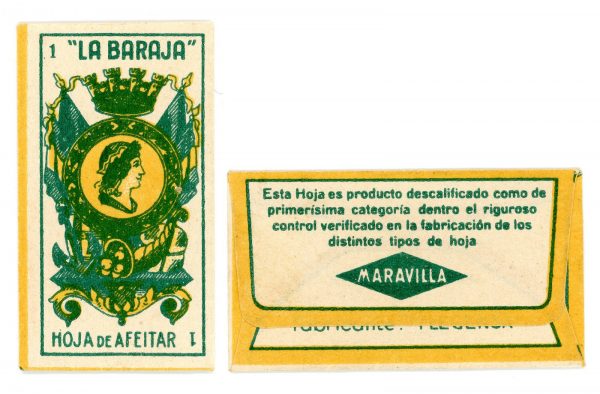 211 - ESPAÑA - FLEGENSA_La Baraja