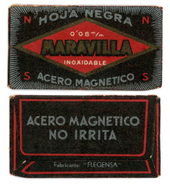 215 - ESPAÑA - FLEGENSA - Maravilla Hoja Negra