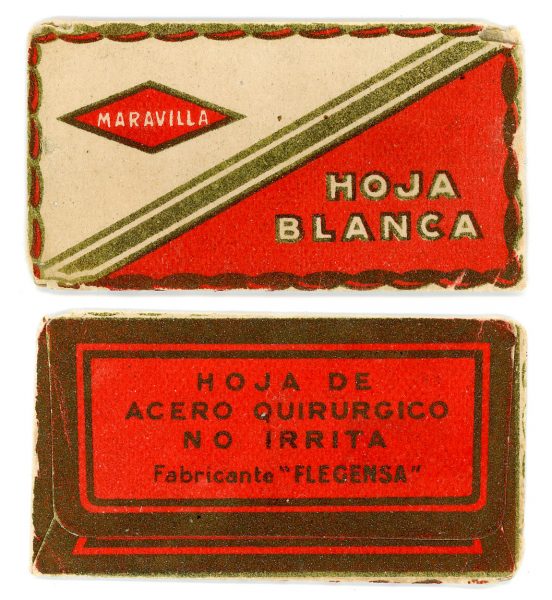 216 - ESPAÑA - FLEGENSA_Maravilla Hoja Blanca