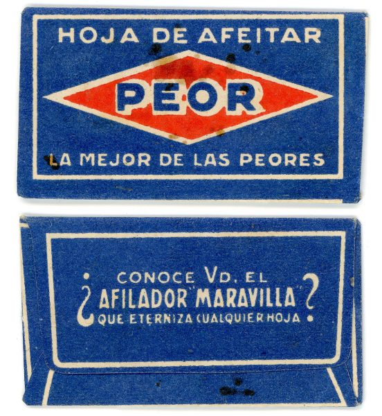 238 - ESPAÑA - PEOR_LA MEJOR DE LAS PEORES