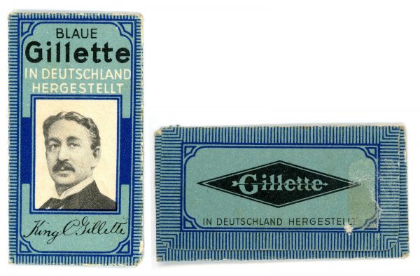 245 - ALEMANIA - Gillette Blaue