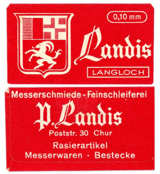 248 - ALEMANIA - Solingen_P. LANDIS_Landis