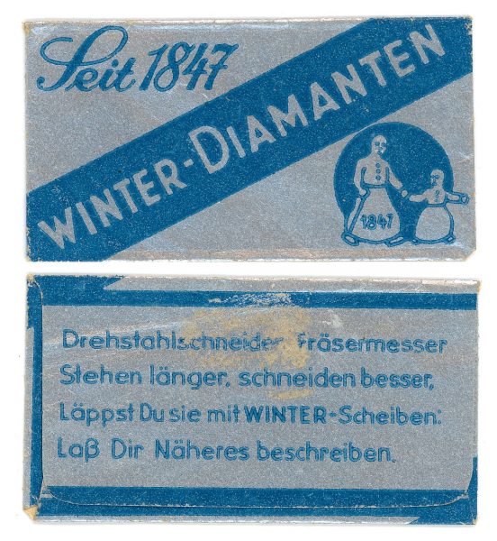 251 - ALEMANIA - WINTER-DIAMANTEN