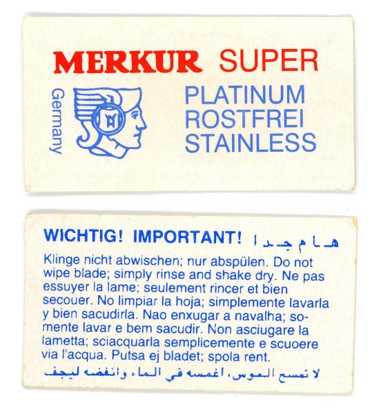 258 - ALEMANIA - Solingen_Merkur Super