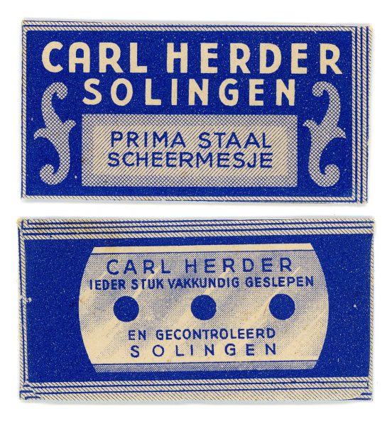 259 - ALEMANIA - Solingen - CARL HERDER