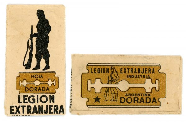 266 - ARGENTINA - LEGIÓN EXTRANJERA_Dorada