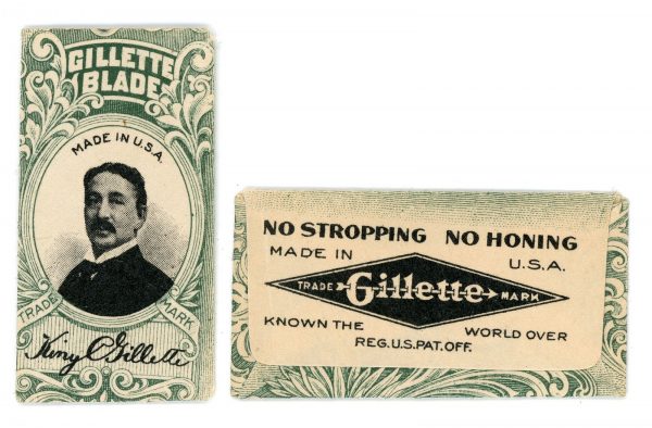 271 - ESTADOS UNIDOS (U.S.A.) - Boston - GILLETTE RAZOR BLADE COMPANY_Gillette