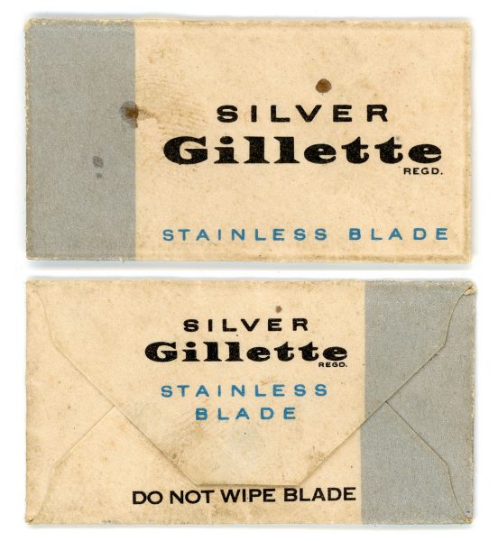 282 - ESTADOS UNIDOS (U.S.A.) - Boston - GILLETTE RAZOR BLADE COMPANY_Gillette Silver