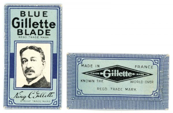 284 - FRANCIA - GILLETTE Blue