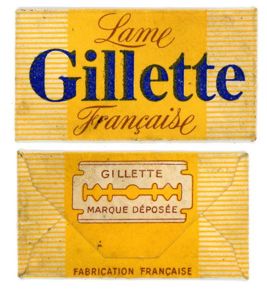 285 - FRANCIA - GILLETTE_Lame Francaise