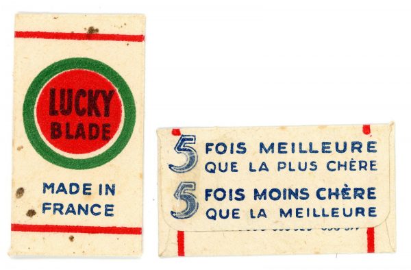 287 - FRANCIA - LIC. BREV. S. G. D. G._Lucky