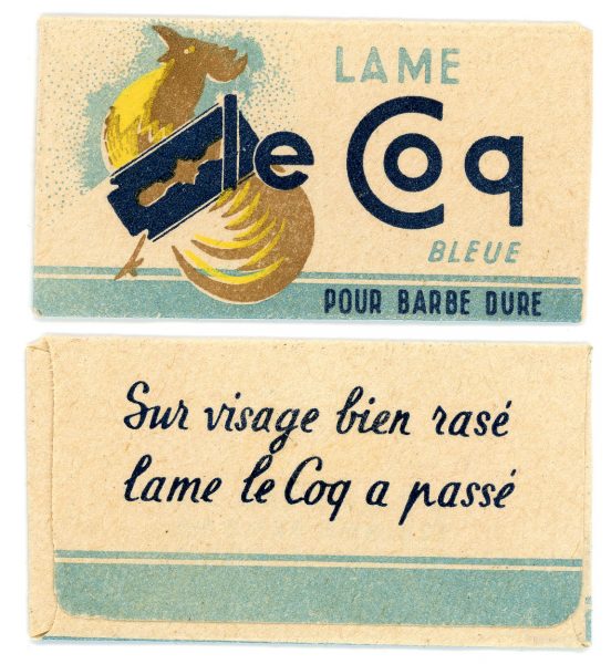 289 - FRANCIA - LIC. BREV. S. G. D. G._Le Coq Bleue