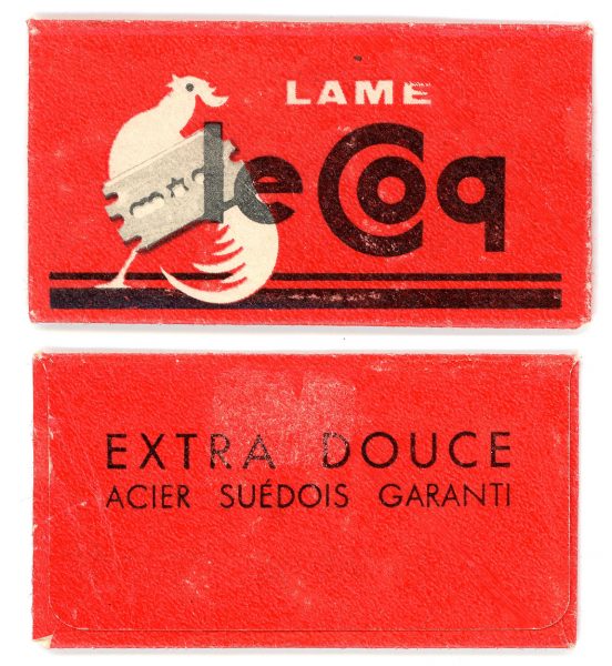 290 - FRANCIA - LIC. BREV. S. G. D. G._Le Coq Extra Douce