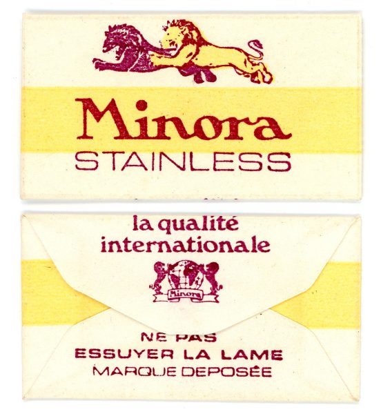 293 - FRANCIA - LIC. BREV. S. G. D. G._Minora