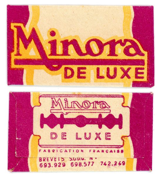 295 - FRANCIA - LIC. BREV. S. G. D. G._Minora de Luxe