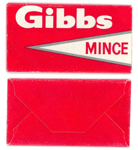 298 - FRANCIA - GIBBS MINCE