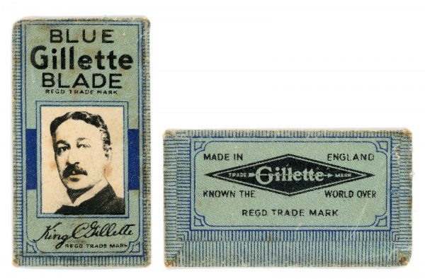 304 - GRAN BRETAÑA - GILLETTE Blue