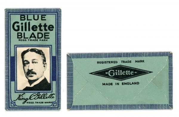 305 - GRAN BRETAÑA - GILLETTE Blue