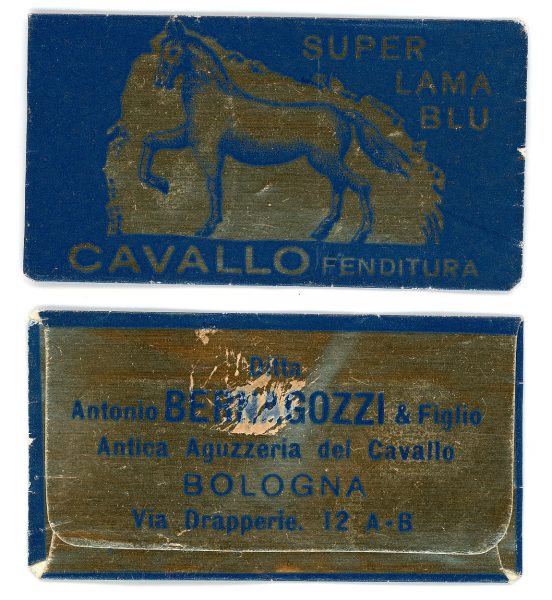 320 - ITALIA - Bolonia - ANTONIO BERNAGOZZI & HIJO_Cavallo