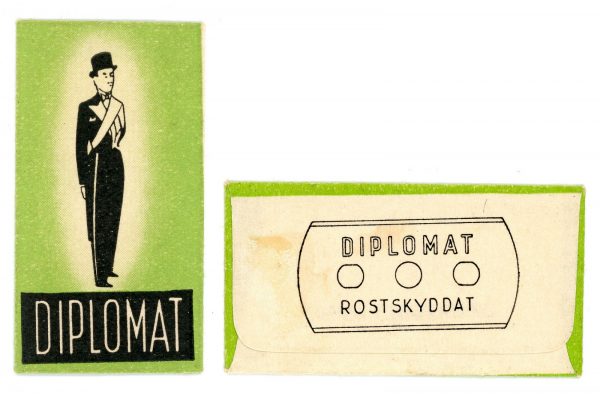 337 - SUECIA - DIPLOMAT