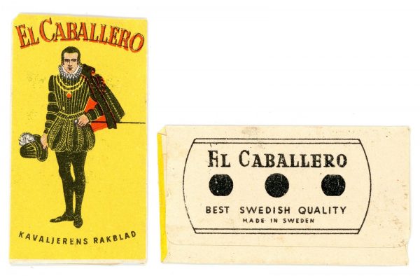 339 - SUECIA - EL CABALLERO