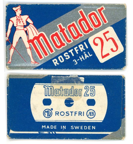 342 - SUECIA - MATADOR 25