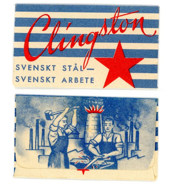 343 - SUECIA - CLINGSTON