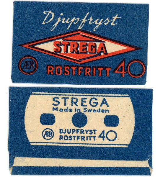 345 - SUECIA - STREGA