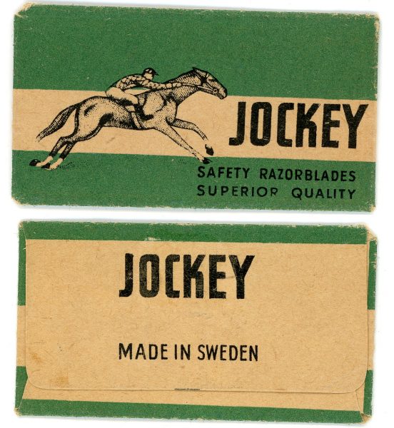 347 - SUECIA - JOCKEY