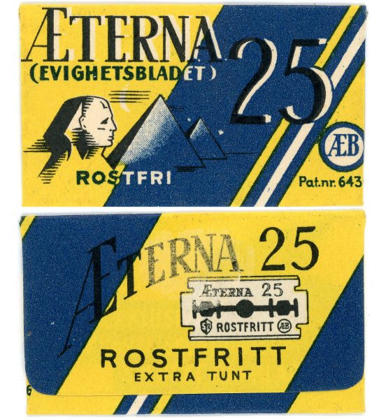 348 - SUECIA - AETERNA 25