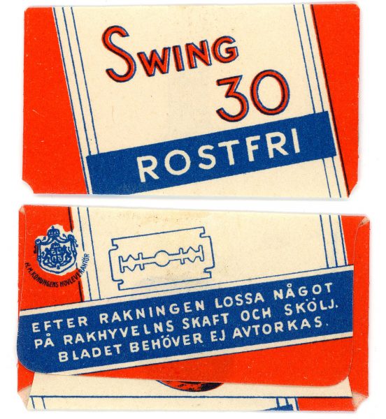 351 - SUECIA - SWING 30